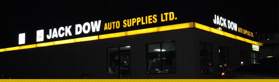 Jack Dow Auto Supplies - Jack Dow Auto Supplies Ltd